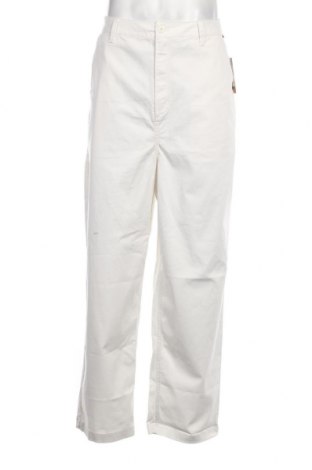 Ανδρικό παντελόνι Vans, Μέγεθος XL, Χρώμα Λευκό, Τιμή 13,61 €