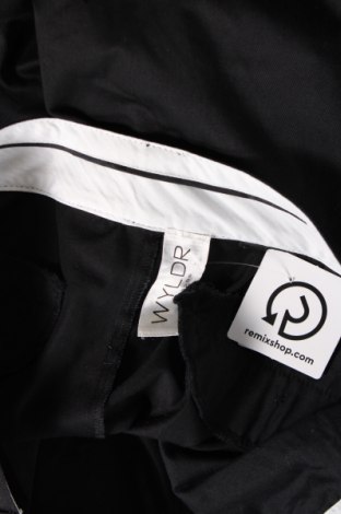 Ανδρικό παντελόνι WYLDR, Μέγεθος L, Χρώμα Μαύρο, Τιμή 8,70 €