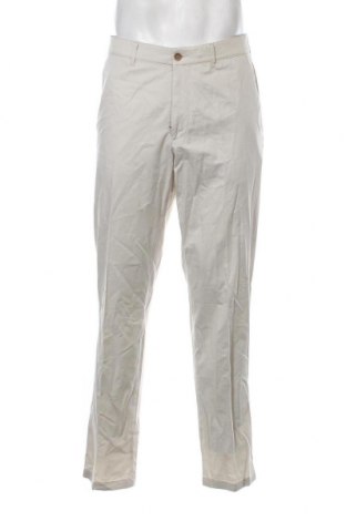 Ανδρικό παντελόνι Walbusch, Μέγεθος L, Χρώμα Εκρού, Τιμή 27,22 €
