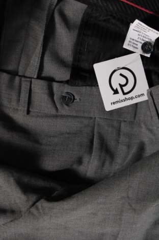 Мъжки панталон Walbusch, Размер XL, Цвят Сив, Цена 10,12 лв.