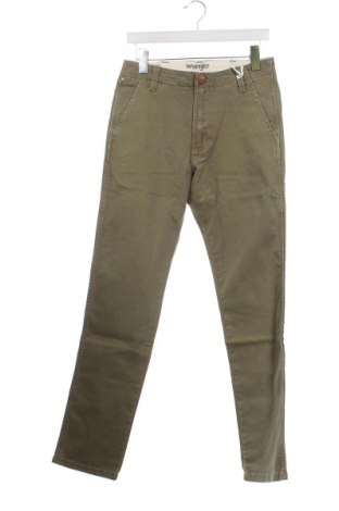 Pantaloni de bărbați Wrangler, Mărime S, Culoare Verde, Preț 52,11 Lei