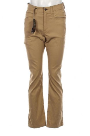 Мъжки панталон Wrangler, Размер M, Цвят Бежов, Цена 72,54 лв.