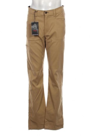 Ανδρικό παντελόνι Wrangler, Μέγεθος M, Χρώμα  Μπέζ, Τιμή 12,06 €