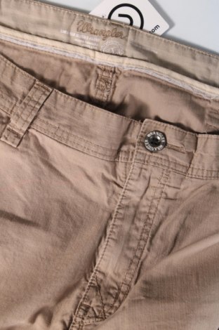 Pánské kalhoty  Wrangler, Velikost L, Barva Béžová, Cena  1 408,00 Kč