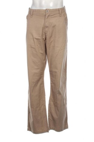 Мъжки панталон Wrangler, Размер L, Цвят Бежов, Цена 111,22 лв.