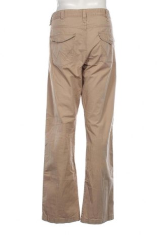Pantaloni de bărbați Wrangler, Mărime L, Culoare Bej, Preț 313,37 Lei