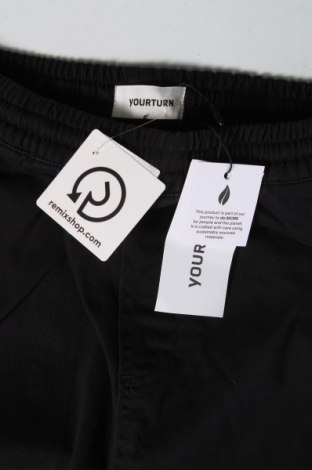 Ανδρικό παντελόνι Your Turn, Μέγεθος XXS, Χρώμα Μαύρο, Τιμή 10,76 €