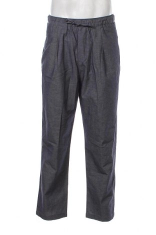 Pantaloni de bărbați Zara, Mărime M, Culoare Albastru, Preț 74,60 Lei