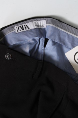 Pantaloni de bărbați Zara, Mărime S, Culoare Negru, Preț 65,79 Lei