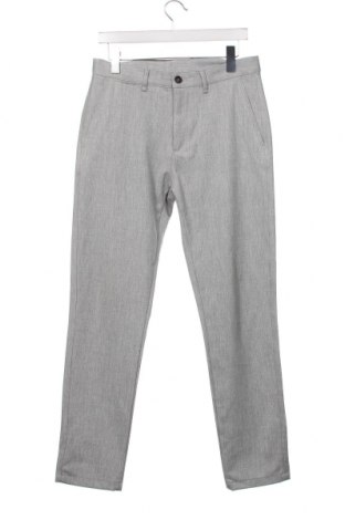 Мъжки панталон Zara, Размер M, Цвят Сив, Цена 19,99 лв.