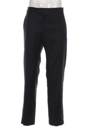 Мъжки панталон Zara, Размер M, Цвят Син, Цена 6,60 лв.