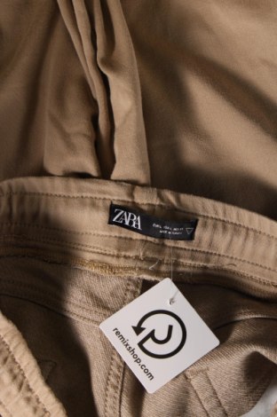 Pánske nohavice  Zara, Veľkosť L, Farba Béžová, Cena  15,35 €
