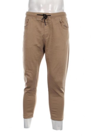 Pánské kalhoty  Zara, Velikost L, Barva Béžová, Cena  380,00 Kč