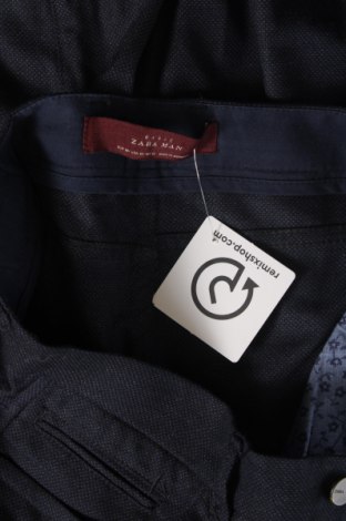 Ανδρικό παντελόνι Zara Man, Μέγεθος M, Χρώμα Μπλέ, Τιμή 12,37 €