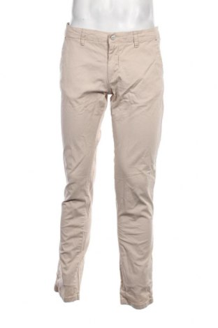 Мъжки панталон Zara Man, Размер L, Цвят Сив, Цена 9,60 лв.