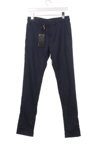 Ανδρικό παντελόνι Zara Man, Μέγεθος S, Χρώμα Μπλέ, Τιμή 15,50 €