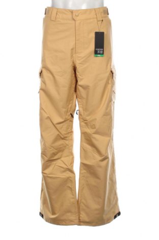 Мъжки панталон за зимни спортове Oakley, Размер L, Цвят Кафяв, Цена 123,75 лв.
