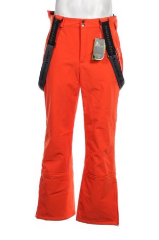 Мъжки панталон за зимни спортове Peak Mountain, Размер L, Цвят Оранжев, Цена 123,75 лв.