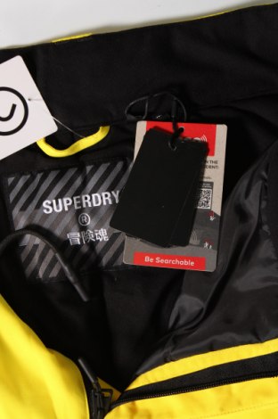 Herrenhose für Wintersport Superdry, Größe M, Farbe Gelb, Preis 56,29 €