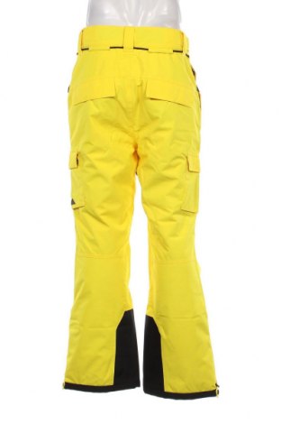Ανδρικό παντελόνι για χειμερινά σπορ Superdry, Μέγεθος M, Χρώμα Κίτρινο, Τιμή 56,29 €