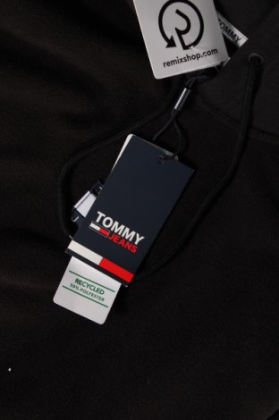 Herren Fleece Sweatshirt  Tommy Jeans, Größe XL, Farbe Schwarz, Preis € 77,32