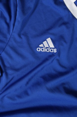 Tricou de bărbați Adidas, Mărime M, Culoare Albastru, Preț 65,79 Lei