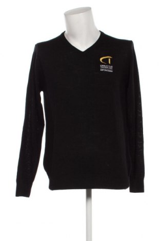 Ανδρικό πουλόβερ, Μέγεθος L, Χρώμα Μαύρο, Τιμή 9,96 €
