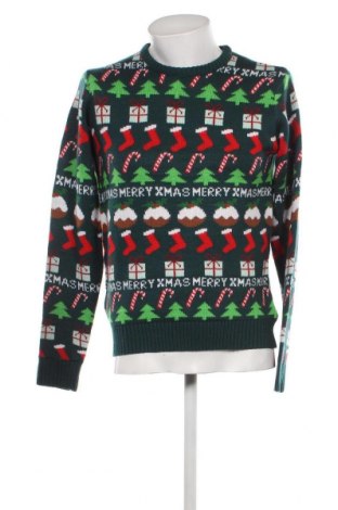 Ανδρικό πουλόβερ, Μέγεθος S, Χρώμα Πολύχρωμο, Τιμή 2,67 €