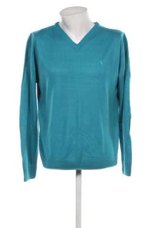 Ανδρικό πουλόβερ, Μέγεθος M, Χρώμα Μπλέ, Τιμή 14,84 €