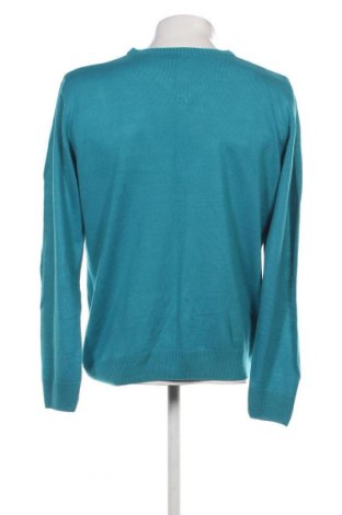 Ανδρικό πουλόβερ, Μέγεθος M, Χρώμα Μπλέ, Τιμή 4,60 €