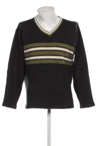 Ανδρικό πουλόβερ, Μέγεθος L, Χρώμα Γκρί, Τιμή 4,75 €