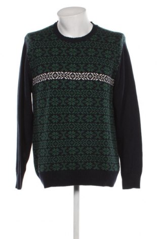 Ανδρικό πουλόβερ, Μέγεθος XL, Χρώμα Μπλέ, Τιμή 3,82 €