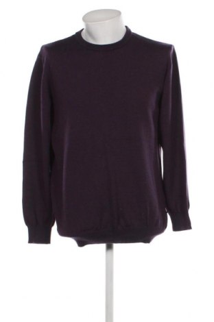 Ανδρικό πουλόβερ, Μέγεθος L, Χρώμα Βιολετί, Τιμή 6,08 €
