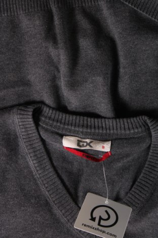 Ανδρικό πουλόβερ, Μέγεθος M, Χρώμα Γκρί, Τιμή 15,00 €