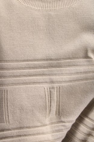 Ανδρικό πουλόβερ, Μέγεθος S, Χρώμα  Μπέζ, Τιμή 14,84 €