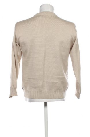 Ανδρικό πουλόβερ, Μέγεθος S, Χρώμα  Μπέζ, Τιμή 14,84 €
