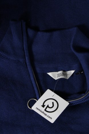 Ανδρικό πουλόβερ ! Solid, Μέγεθος M, Χρώμα Μπλέ, Τιμή 37,11 €