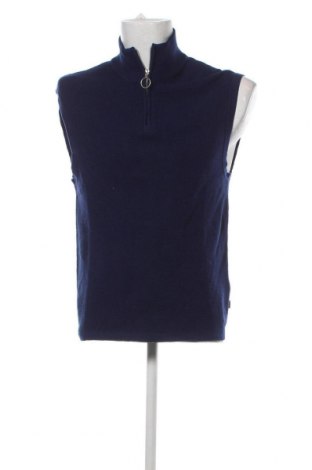 Ανδρικό πουλόβερ ! Solid, Μέγεθος M, Χρώμα Μπλέ, Τιμή 10,39 €