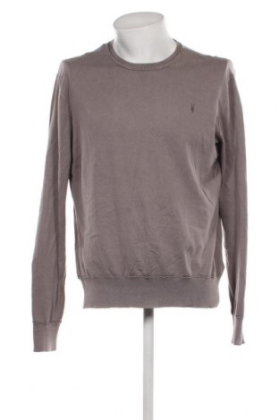 Мъжки пуловер AllSaints, Размер L, Цвят Сив, Цена 40,80 лв.