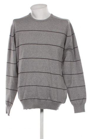 Мъжки пуловер Angelo Litrico, Размер XXL, Цвят Сив, Цена 14,50 лв.