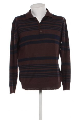 Мъжки пуловер Angelo Litrico, Размер XL, Цвят Кафяв, Цена 7,33 лв.