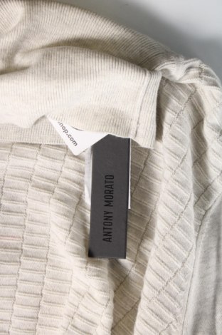 Мъжки пуловер Antony Morato, Размер XL, Цвят Сив, Цена 31,42 лв.