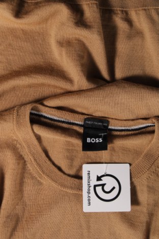 Pánsky sveter  BOSS, Veľkosť S, Farba Hnedá, Cena  68,75 €