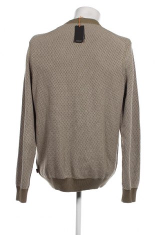 Ανδρικό πουλόβερ BOSS, Μέγεθος XL, Χρώμα Πράσινο, Τιμή 120,62 €