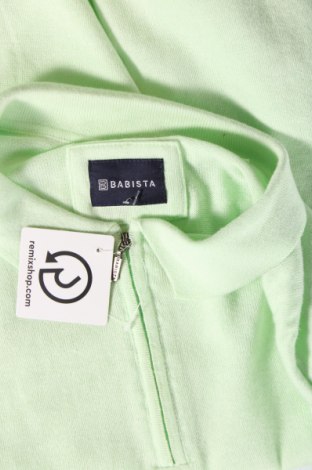 Pánsky sveter  Babista, Veľkosť L, Farba Zelená, Cena  8,10 €