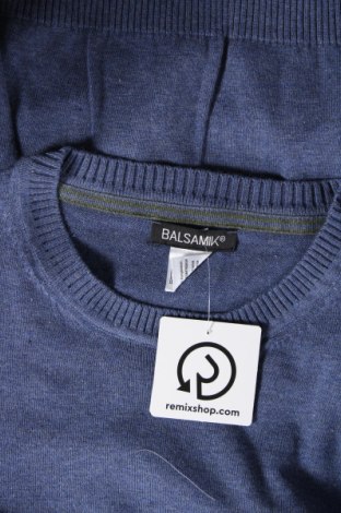 Ανδρικό πουλόβερ Balsamik, Μέγεθος M, Χρώμα Μπλέ, Τιμή 7,05 €