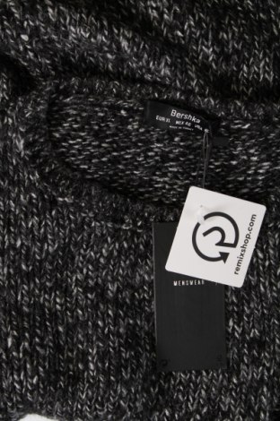 Ανδρικό πουλόβερ Bershka, Μέγεθος XL, Χρώμα Μαύρο, Τιμή 9,96 €