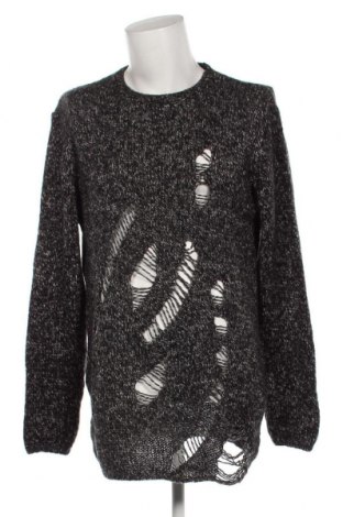 Мъжки пуловер Bershka, Размер XL, Цвят Черен, Цена 8,28 лв.