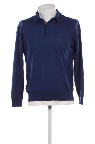 Ανδρικό πουλόβερ Bogner, Μέγεθος XL, Χρώμα Μπλέ, Τιμή 57,39 €