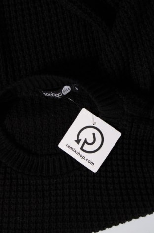 Мъжки пуловер Boohoo, Размер M, Цвят Черен, Цена 14,08 лв.